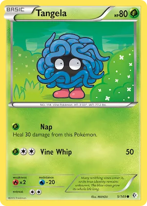 Tangela #5 – Boundaries Crossed