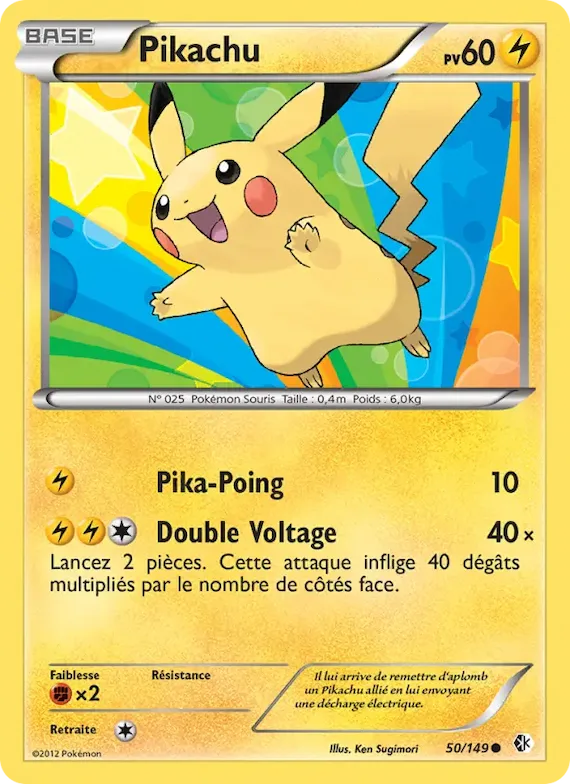 Pikachu 50 – Frontières Franchies