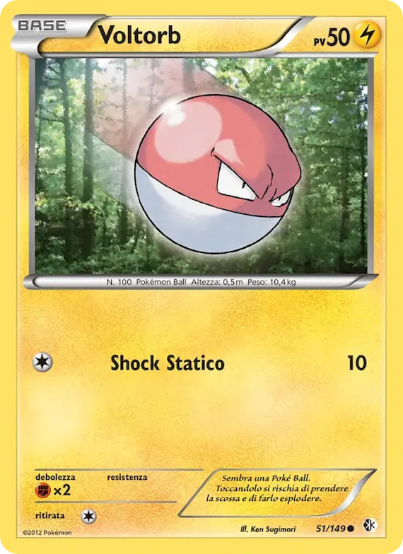 Voltorb 51 – Confini Varcati