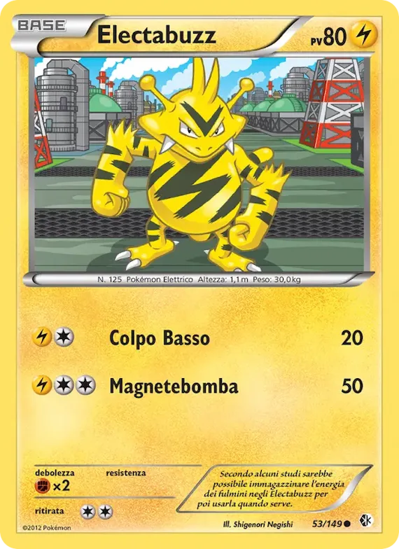 Electabuzz 53 – Confini Varcati