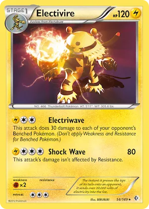 Electivire #54 – Boundaries Crossed