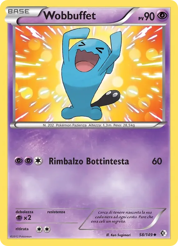 Wobbuffet 58 – Confini Varcati
