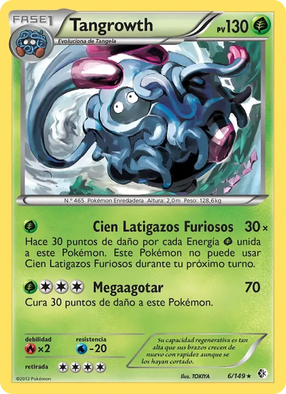 Tangrowth 6 – Fronteras Cruzadas