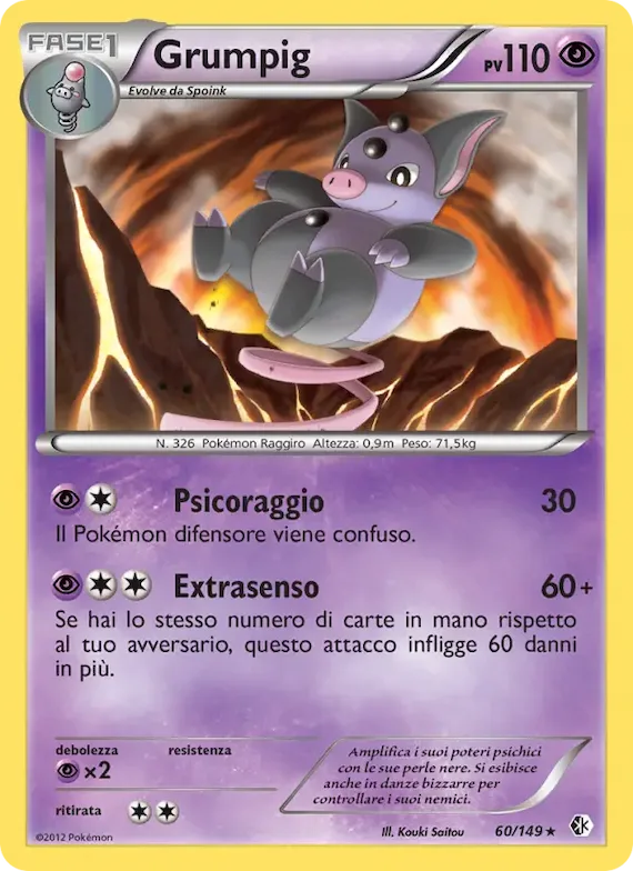 Grumpig 60 – Confini Varcati