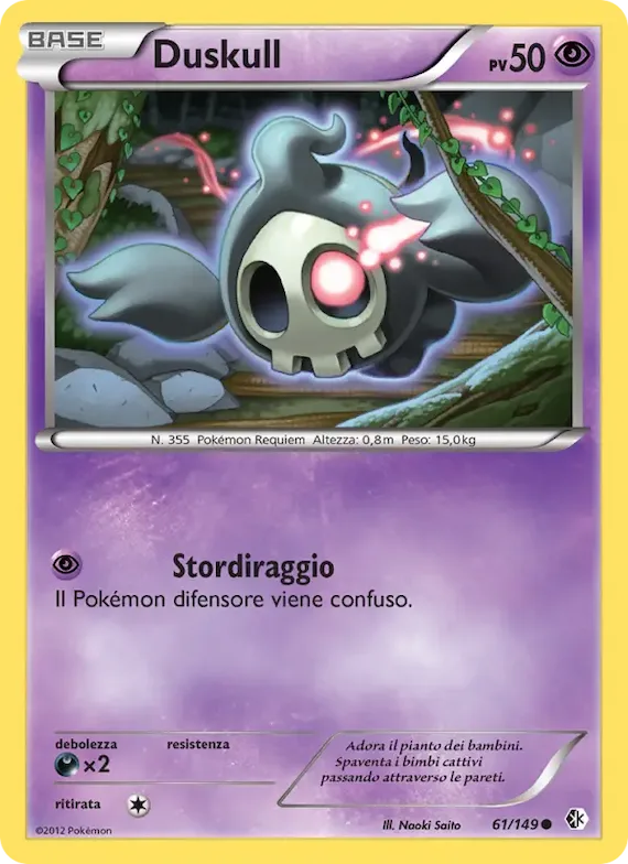 Duskull 61 – Confini Varcati