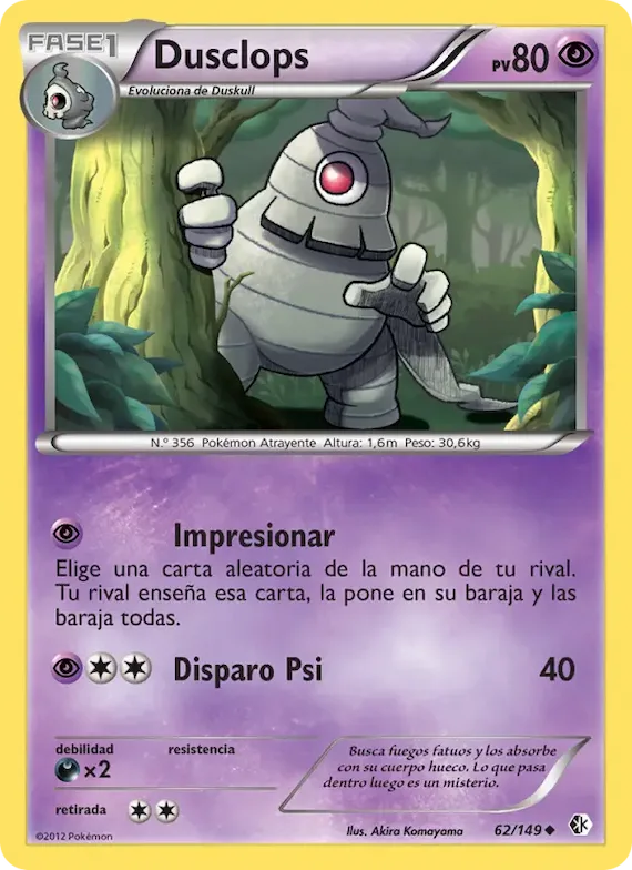 Dusclops 62 – Fronteras Cruzadas