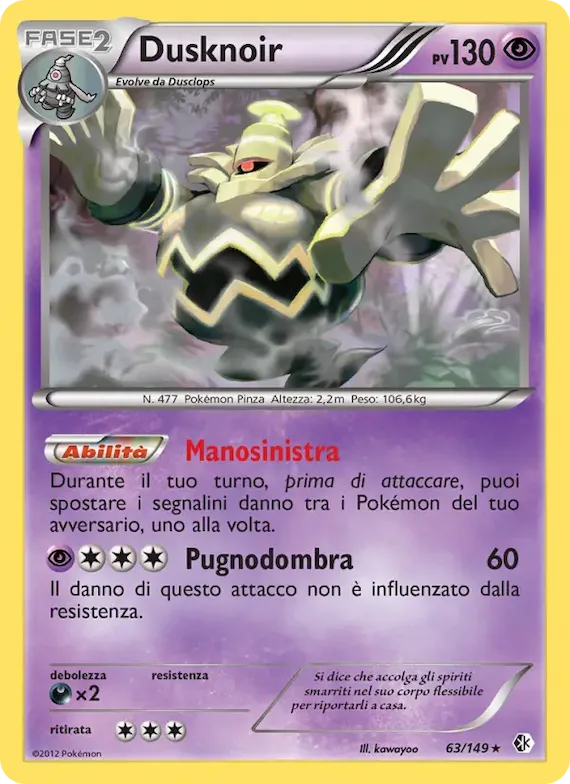 Dusknoir 63 – Confini Varcati