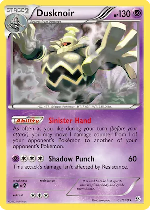 Dusknoir #63 – Boundaries Crossed