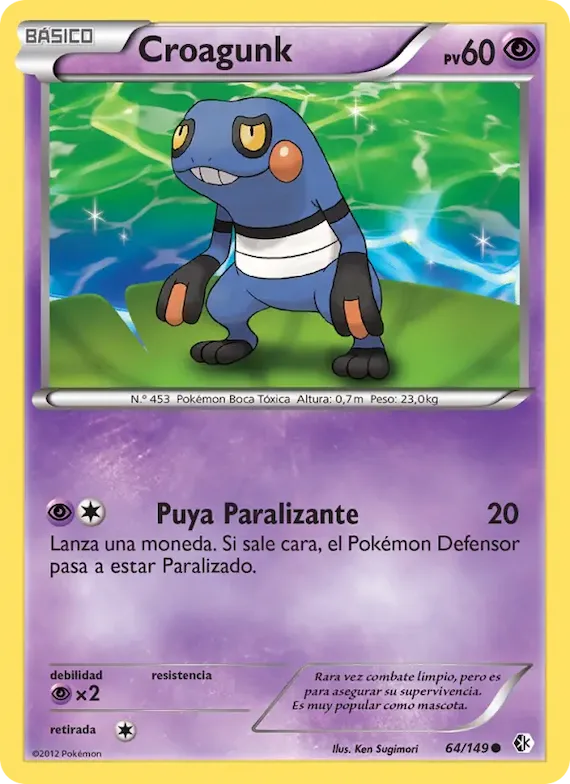 Croagunk 64 – Fronteras Cruzadas