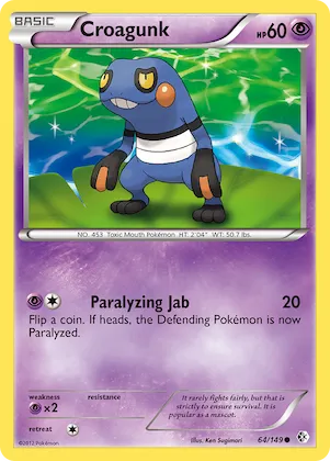 Croagunk #64 – Boundaries Crossed
