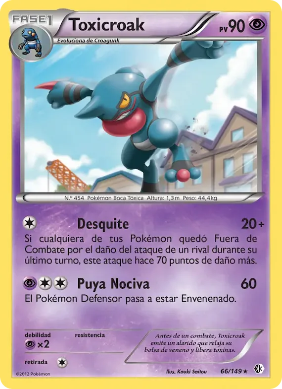 Toxicroak 66 – Fronteras Cruzadas