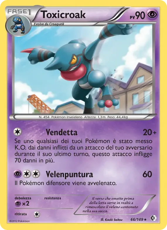Toxicroak 66 – Confini Varcati
