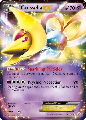 Cresselia-EX #67 – Boundaries Crossed