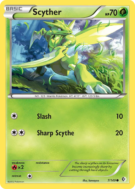 Scyther #7 – Boundaries Crossed