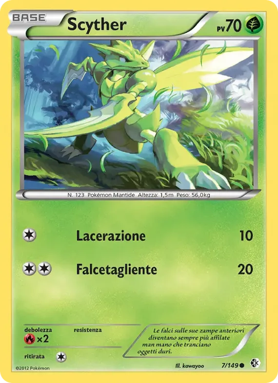 Scyther 7 – Confini Varcati