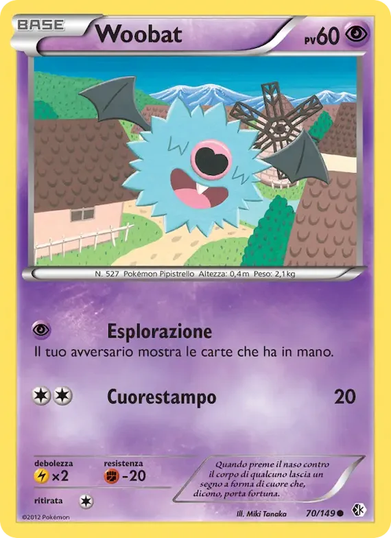 Woobat 70 – Confini Varcati