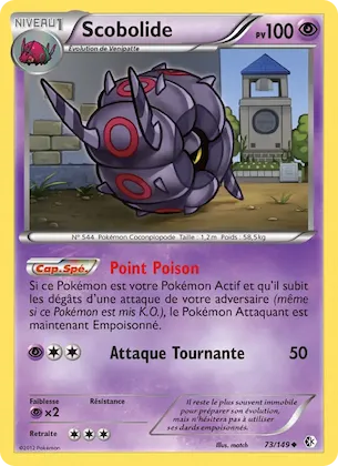 Scobolide n° 73 – Frontières Franchies