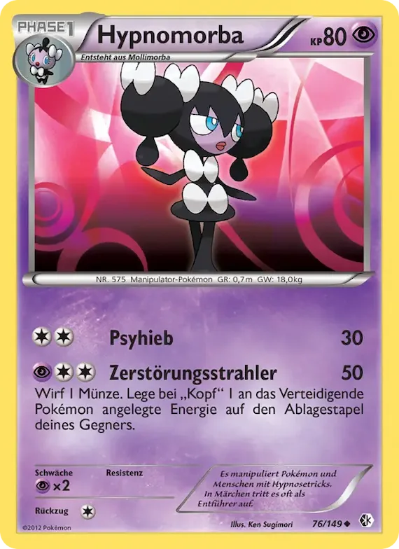 Hypnomorba 76 – Überschrittene Schwellen