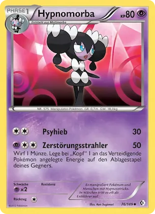 Hypnomorba Nr. 76 – Boundaries Crossed