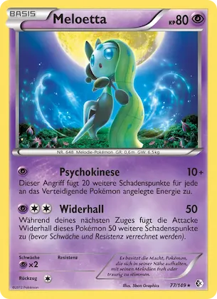 Meloetta Nr. 77 – Boundaries Crossed