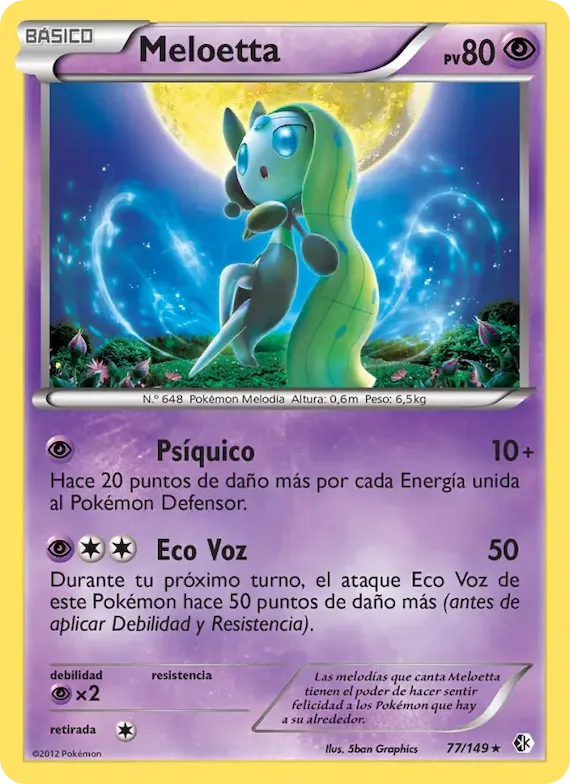 Meloetta 77 – Fronteras Cruzadas