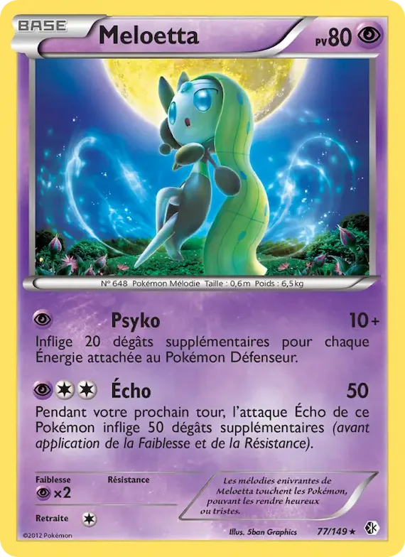 Meloetta 77 – Frontières Franchies
