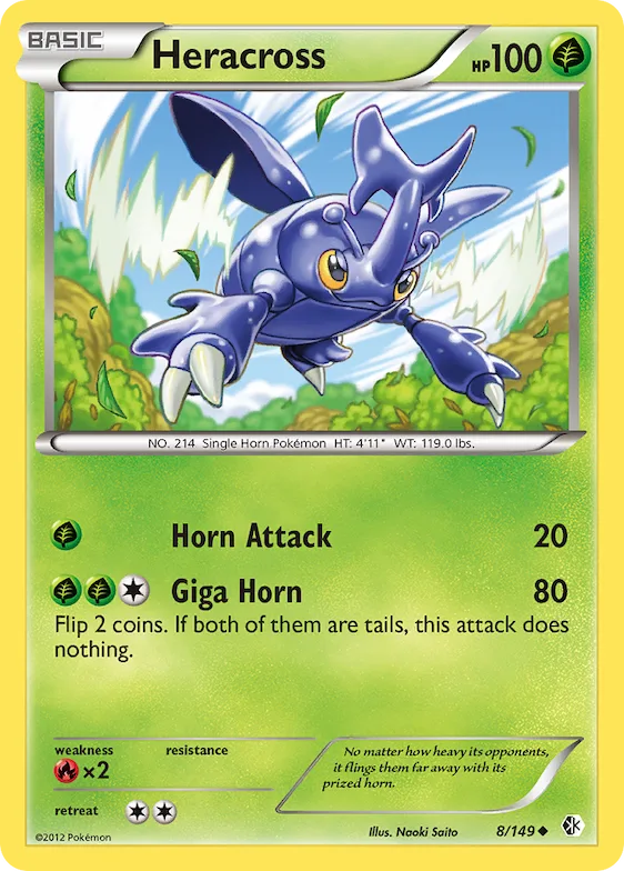 Heracross #8 – Boundaries Crossed