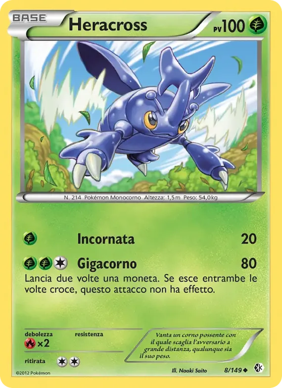 Heracross 8 – Confini Varcati