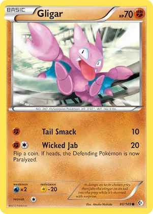 Gligar #80 – Boundaries Crossed
