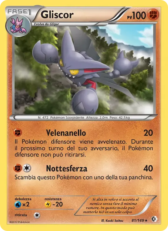 Gliscor 81 – Confini Varcati