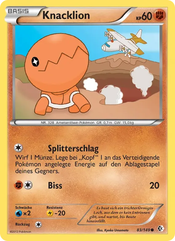 Knacklion 83 – Überschrittene Schwellen