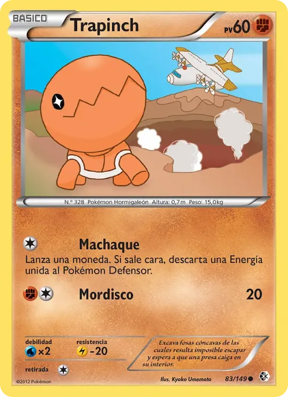 Trapinch 83 – Fronteras Cruzadas