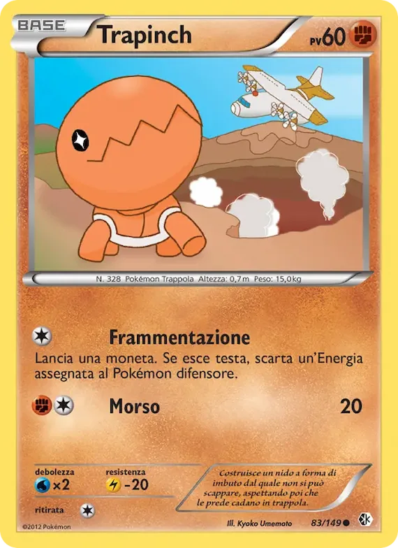 Trapinch 83 – Confini Varcati