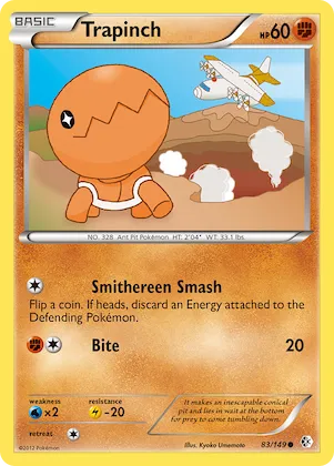 Trapinch #83 – Boundaries Crossed