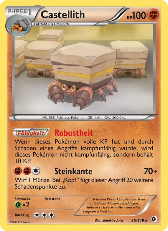Castellith 85 – Überschrittene Schwellen