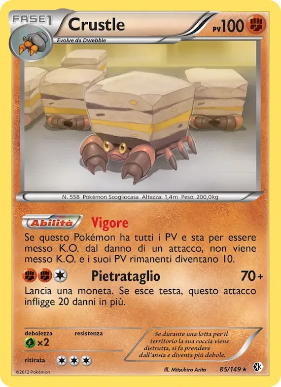 Crustle 85 – Confini Varcati
