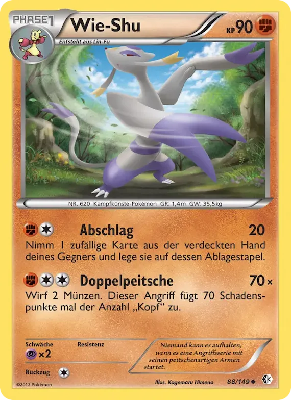 Wie-Shu 88 – Überschrittene Schwellen