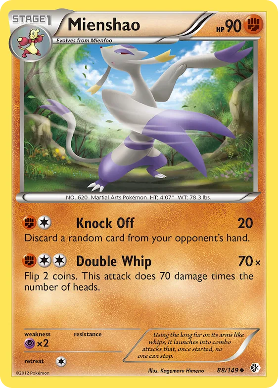 Mienshao 88 – Fronteiras Cruzadas