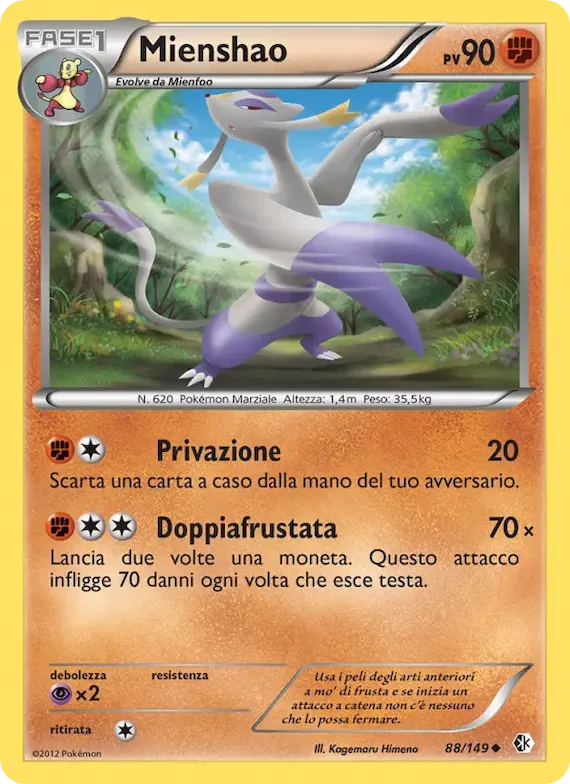 Mienshao 88 – Confini Varcati