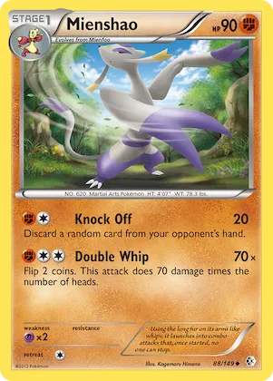 Mienshao #88 – Boundaries Crossed