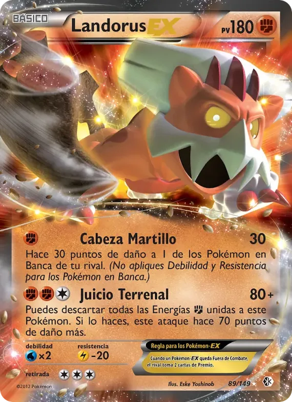 Landorus-EX 89 – Fronteras Cruzadas