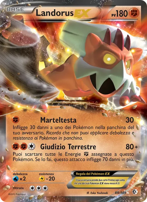 Landorus-EX 89 – Confini Varcati