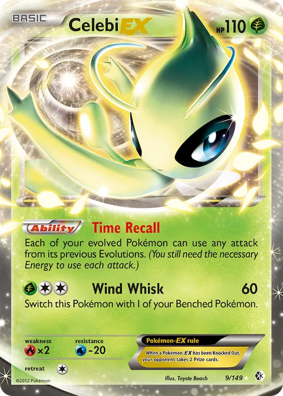 Celebi-EX #9 – Boundaries Crossed