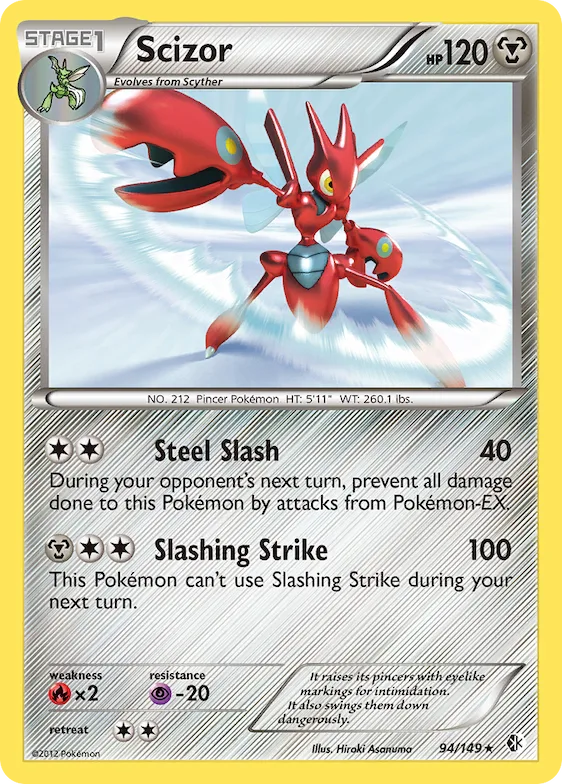 Scizor #94 – Boundaries Crossed