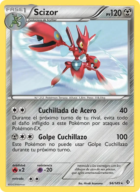 Scizor 94 – Fronteras Cruzadas
