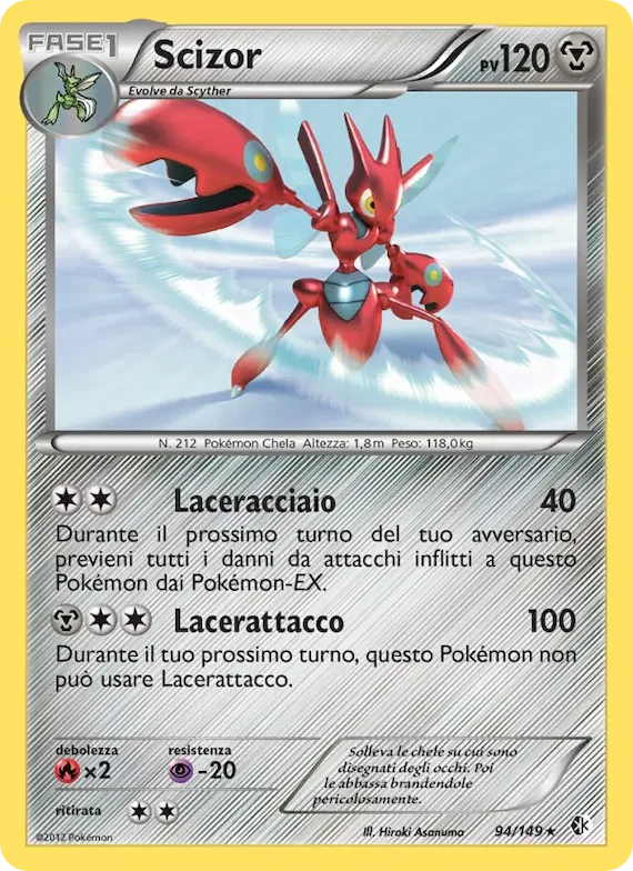 Scizor 94 – Confini Varcati