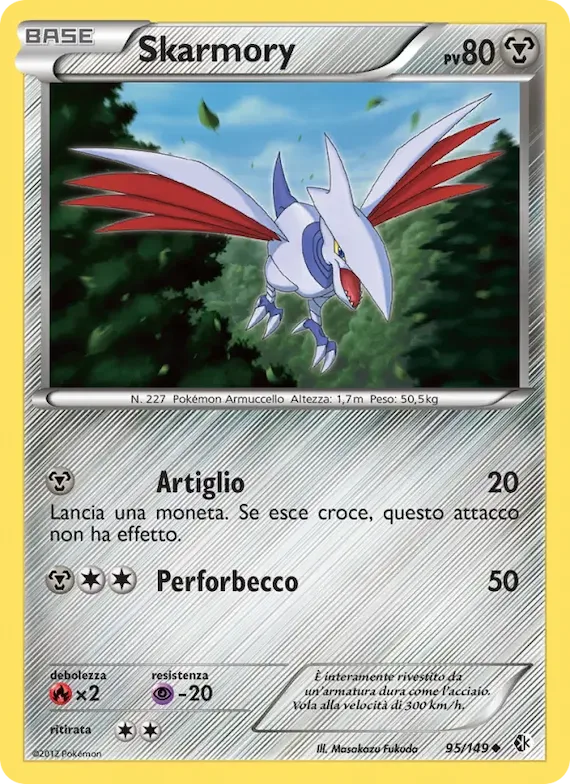 Skarmory 95 – Confini Varcati