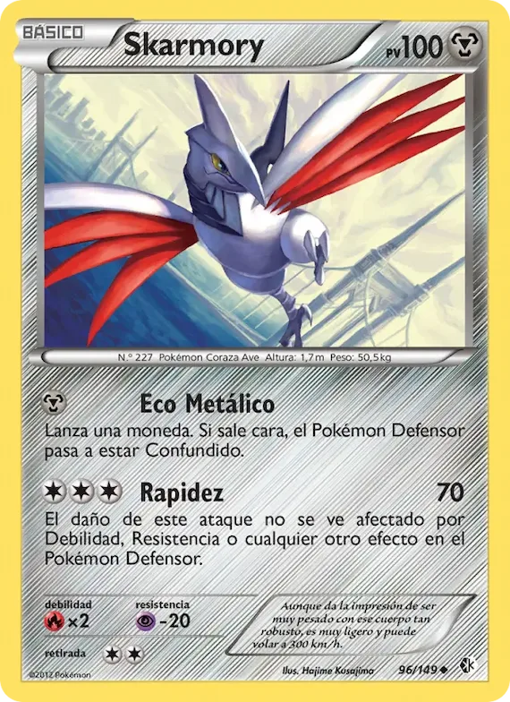 Skarmory 96 – Fronteras Cruzadas