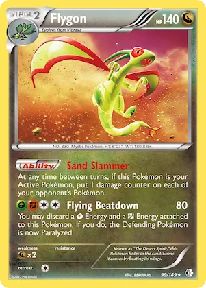 Flygon #99 – Boundaries Crossed
