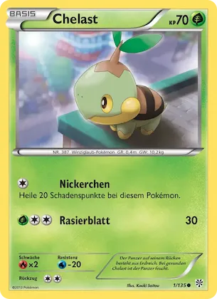 Chelast Nr. 1 – Plasma-Sturm